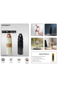 Offikraft Flip Bottle - Black